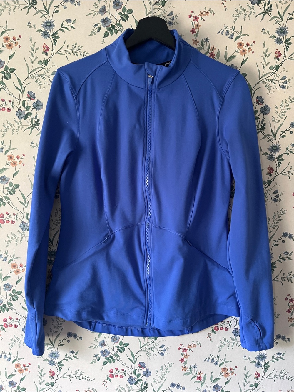 Spyder Women's Periwinkle Blue Full-Zip Sport Jacket